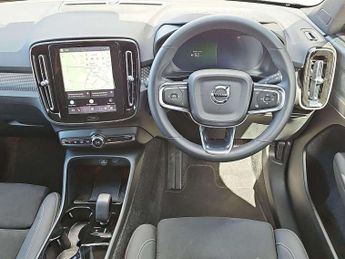 VOLVO EX40 185Kw Ext Range Plus Black Editon 78Kwh 5Dr Auto