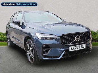 Volvo XC60 2.0 T6 Recharge Phev R Design 5Dr Awd Auto