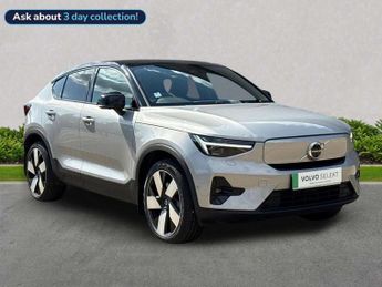 Volvo C40 300Kw Recharge Twin Pro 78Kwh 5Dr Awd Auto