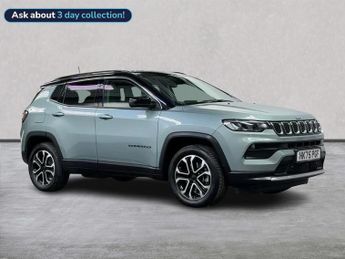 Jeep Compass 1.3 T4 Gse 4Xe Phev Summit 5Dr Auto
