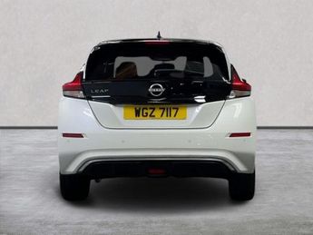 NISSAN LEAF 59Kwh E+ N-Connecta Hatchback 5Dr Electric Auto (217 Ps)