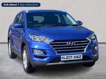 Hyundai Tucson 1.6 Crdi Se Nav 5Dr 2Wd