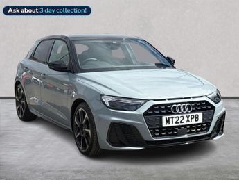 Audi A1 30 Tfsi 110 Black Edition 5Dr S Tronic