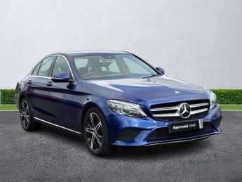 Mercedes C Class C200 Sport 4Dr 9G-Tronic