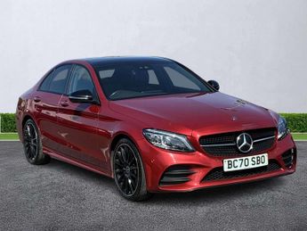 Mercedes C Class C220D Amg Line Premium Plus 4Dr 9G-Tronic