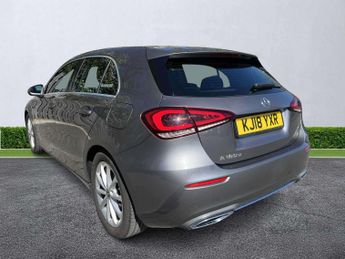 MERCEDES-BENZ A CLASS A180D Sport 5Dr Auto