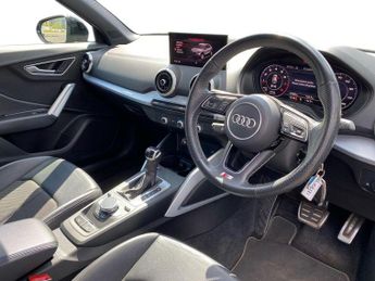 AUDI Q2 1.5 Tfsi Cod 35 S Line Suv 5Dr Petrol S Tronic Euro 6 (S/S) (150