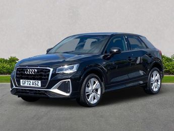 AUDI Q2 1.5 Tfsi Cod 35 S Line Suv 5Dr Petrol S Tronic Euro 6 (S/S) (150