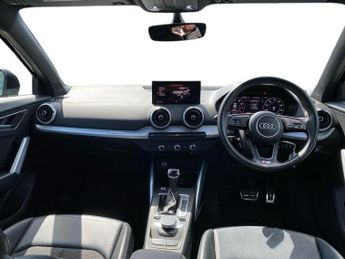 AUDI Q2 1.5 Tfsi Cod 35 S Line Suv 5Dr Petrol S Tronic Euro 6 (S/S) (150