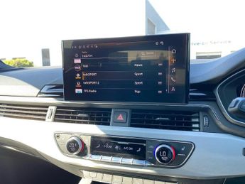 AUDI A4 2.0 Tfsi 40 S Line Estate 5Dr Petrol S Tronic Euro 6 (S/S) (204 