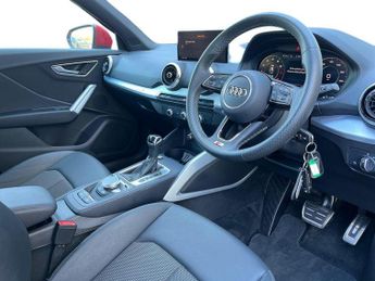 AUDI Q2 1.5 Tfsi Cod 35 S Line Suv 5Dr Petrol S Tronic Euro 6 (S/S) (150