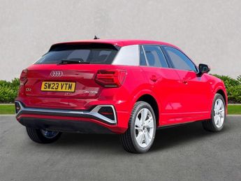 AUDI Q2 1.5 Tfsi Cod 35 S Line Suv 5Dr Petrol S Tronic Euro 6 (S/S) (150