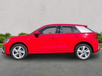 AUDI Q2 1.5 Tfsi Cod 35 S Line Suv 5Dr Petrol S Tronic Euro 6 (S/S) (150