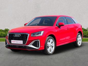 AUDI Q2 1.5 Tfsi Cod 35 S Line Suv 5Dr Petrol S Tronic Euro 6 (S/S) (150