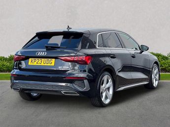 AUDI A3 1.0 Tfsi 30 S Line Sportback 5Dr Petrol S Tronic Euro 6 (S/S) (1