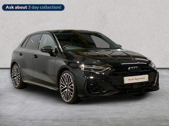 Audi A3 2.0 Tfsi Vorsprung Sportback 5Dr Petrol S Tronic Quattro Euro 6 