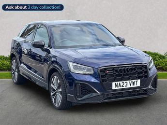 Audi Q2 2.0 Tfsi Black Edition Suv 5Dr Petrol S Tronic Quattro Euro 6 (S