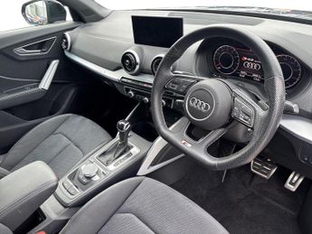AUDI Q2 2.0 Tfsi Black Edition Suv 5Dr Petrol S Tronic Quattro Euro 6 (S