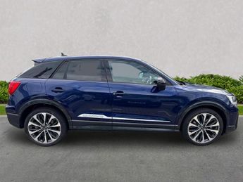 AUDI Q2 2.0 Tfsi Black Edition Suv 5Dr Petrol S Tronic Quattro Euro 6 (S