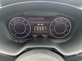 AUDI TT 2.0 Tfsi 45 Black Edition Coupe 3Dr Petrol S Tronic Quattro Euro