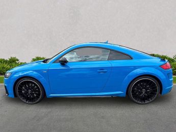 AUDI TT 2.0 Tfsi 45 Black Edition Coupe 3Dr Petrol S Tronic Quattro Euro