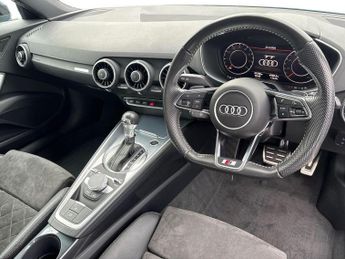 AUDI TT 2.0 Tfsi 45 Black Edition Coupe 3Dr Petrol S Tronic Quattro Euro
