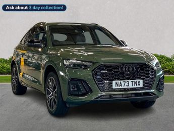 Audi Q5 2.0 Tfsie 50 Edition 1 Sportback 5Dr Petrol Plug-In Hybrid S Tro
