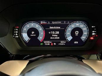 AUDI A3 1.5 Tfsi 35 S Line Sportback 5Dr Petrol S Tronic Euro 6 (S/S) (1
