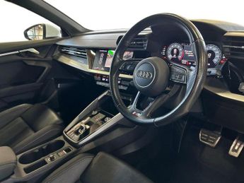 AUDI A3 1.5 Tfsi 35 S Line Sportback 5Dr Petrol S Tronic Euro 6 (S/S) (1
