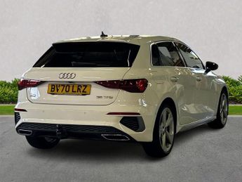 AUDI A3 1.5 Tfsi 35 S Line Sportback 5Dr Petrol S Tronic Euro 6 (S/S) (1