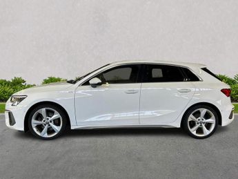 AUDI A3 1.5 Tfsi 35 S Line Sportback 5Dr Petrol S Tronic Euro 6 (S/S) (1