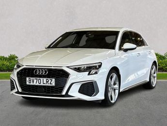 AUDI A3 1.5 Tfsi 35 S Line Sportback 5Dr Petrol S Tronic Euro 6 (S/S) (1