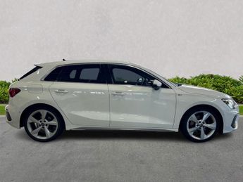 AUDI A3 1.5 Tfsi 35 S Line Sportback 5Dr Petrol S Tronic Euro 6 (S/S) (1