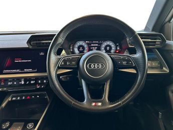 AUDI A3 1.5 Tfsi 35 S Line Sportback 5Dr Petrol S Tronic Euro 6 (S/S) (1