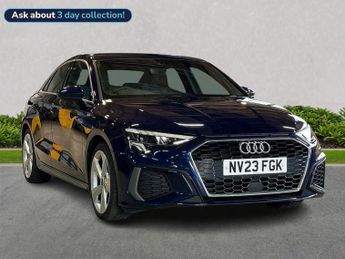 Audi A3 35 Tfsi S Line 5Dr S Tronic [Comfort+Sound]