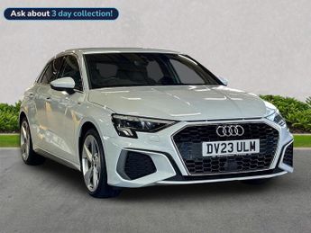 Audi A3 35 Tfsi S Line 5Dr