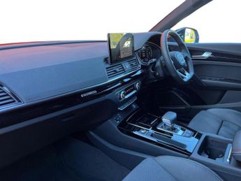 AUDI Q5 40 Tdi Quattro Black Ed 5Dr S Tronic [Tech Pack]