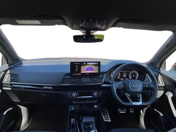 AUDI Q5 40 Tdi Quattro Black Ed 5Dr S Tronic [Tech Pack]
