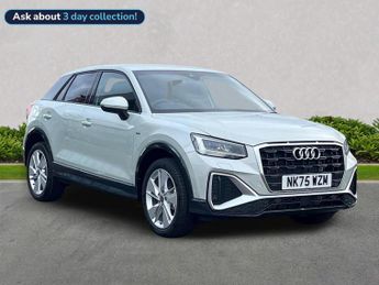 AUDI Q2 35 Tfsi S Line 5Dr S Tronic