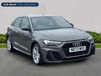 AUDI A1 35 Tfsi S Line 5Dr S Tronic