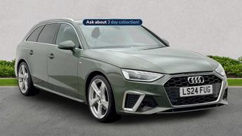 Audi A4 40 Tfsi 204 S Line 5Dr S Tronic