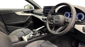 AUDI A4 40 Tfsi 204 S Line 5Dr S Tronic
