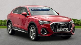 Audi Q3 35 Tfsi S Line 5Dr