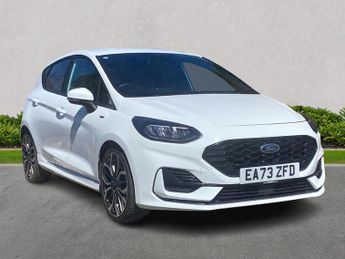 Ford Fiesta 1.0 Ecoboost Hybrid Mhev 125 St-Line X 5Dr