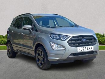 Ford EcoSport 1.0T Ecoboost Gpf St-Line Suv 5Dr Petrol Manual Euro 6 (S/S) (12