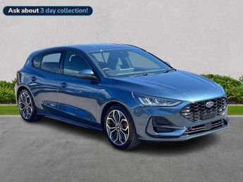 Ford Focus 1.0 Ecoboost Hybrid Mhev 155 St-Line X 5Dr Auto