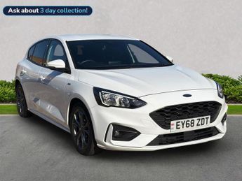 Ford Focus 1.0T Ecoboost St-Line Hatchback 5Dr Petrol Manual Euro 6 (S/S) (