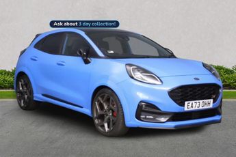 FORD PUMA 1.0T Ecoboost Mhev St Suv 5Dr Petrol Hybrid Dct Euro 6 (S/S) (17