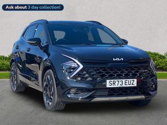 KIA SPORTAGE 1.6 T-Gdi 13.8Kwh Gt-Line S Suv 5Dr Petrol Plug-In Hybrid Auto A