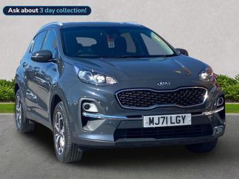 Kia Sportage 1.6 Gdi 2 Gpf Suv 5Dr Petrol Manual Euro 6 (S/S) (130 Bhp)